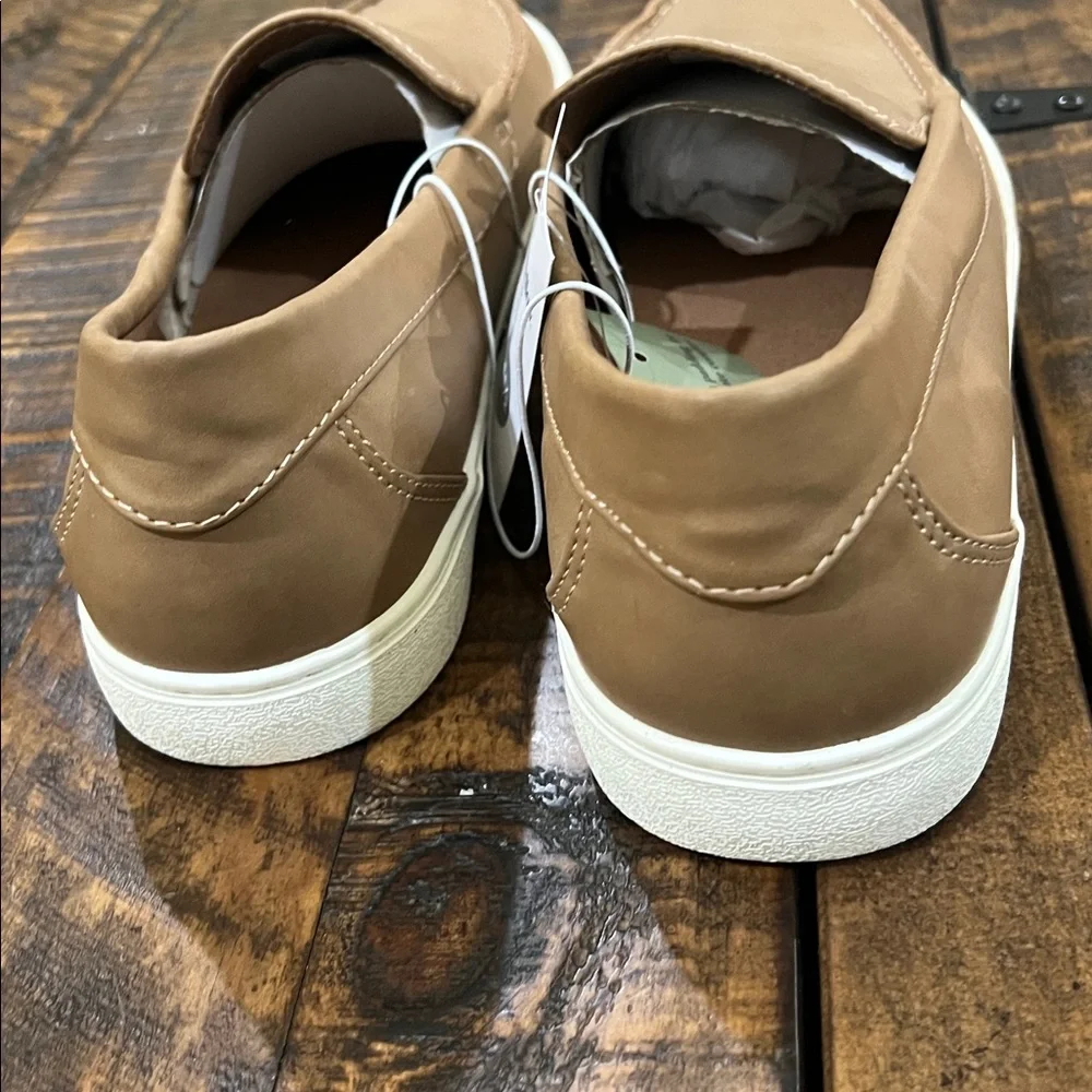 Goodfellow & Co Tan Slip-On Loafers